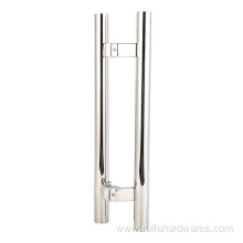 Modern Heavy-Duty Glass Door Handle